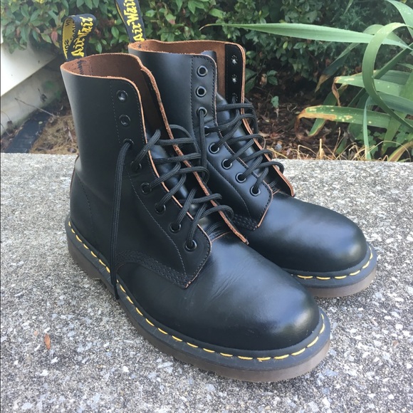 Dr. Martens Other - Dr. Martens Black Leather Boots